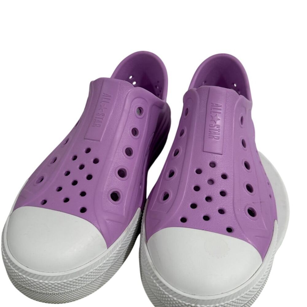 Converse All Star Lavender EVA Slip-On Sneakers Women’s 7.5 8 Lightweight Casual